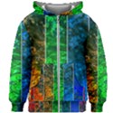 Rainbow Of Water Kids Zipper Hoodie Without Drawstring View1