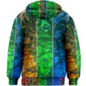 Rainbow Of Water Kids Zipper Hoodie Without Drawstring View2