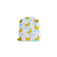 Bananas Drawstring Pouches (xs)  by cypryanus