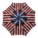 American Usa Flag Vertical Golf Umbrellas View1