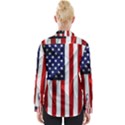 American Usa Flag Vertical Womens Long Sleeve Shirt View2