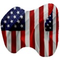 American Usa Flag Vertical Head Support Cushion View4