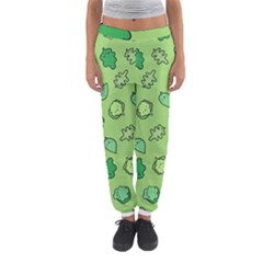 Funny Greens And Salad Women s Jogger Sweatpants by kostolom3000shop