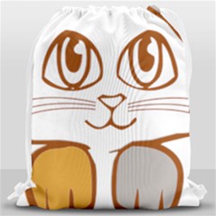 Animal Cat Feline Kitten Pet Drawstring Bag (large) by Sapixe