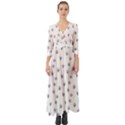 Floral  Button Up Boho Maxi Dress View1