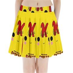 Kawaii Cute Tennants Lager Can Pleated Mini Skirt by CuteKawaii1982