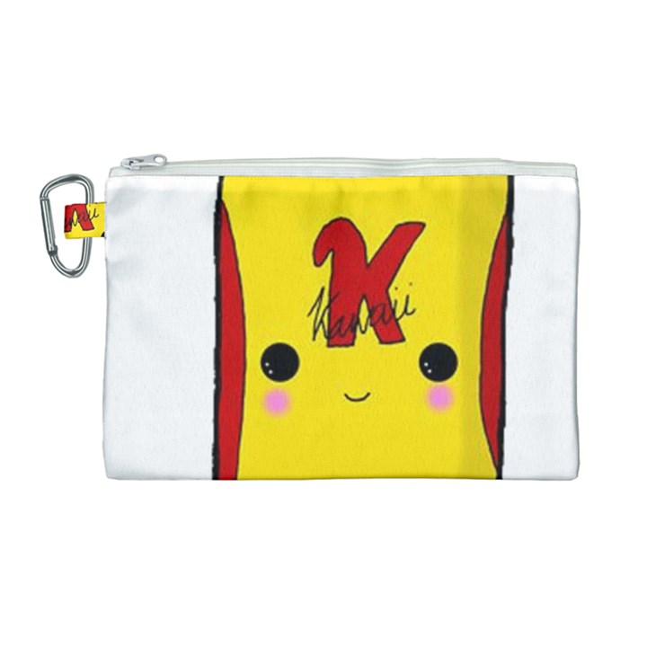 Kawaii cute Tennants Lager Can Canvas Cosmetic Bag (Large)