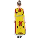 Kawaii cute Tennants Lager Can Kids  Quarter Sleeve Maxi Dress View2