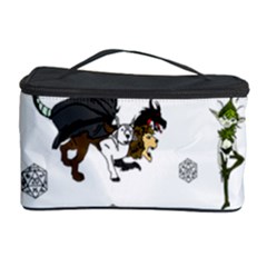 Dundgeon And Dragons Dice And Creatures Cosmetic Storage Case by IIPhotographyAndDesigns