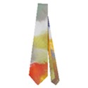 Colorful paint brushes on a white background                                        Necktie View1