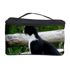 Farm Cat Cosmetic Storage Case by IIPhotographyAndDesigns