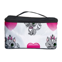 Evil Sweetheart Kitty Cosmetic Storage Case by IIPhotographyAndDesigns