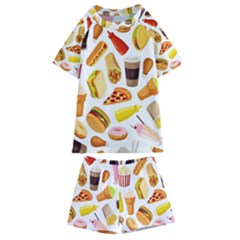 53356631 L Kids  Swim Tee And Shorts Set by caloriefreedresses