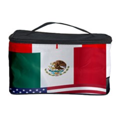 United Football Championship Hosting 2026 Soccer Ball Logo Canada Mexico Usa Cosmetic Storage Case by yoursparklingshop