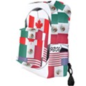 United Football Championship Hosting 2026 Soccer Ball Logo Canada Mexico Usa Full Print Backpack View3