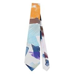 Paint On A White Background                                       Necktie by LalyLauraFLM