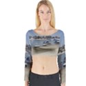 Balboa 3 Long Sleeve Crop Top View1