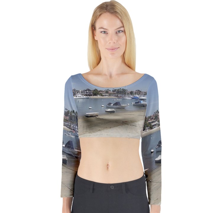 Balboa 3 Long Sleeve Crop Top