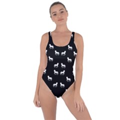 Silhouette Graphic Horses Pattern 7200 Bring Sexy Back Swimsuit by dflcprints