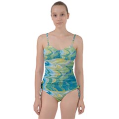 Melting Sweetheart Tankini Set by lwdstudio