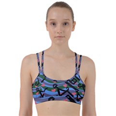 Two Houses Line Them Up Sports Bra by snowwhitegirl