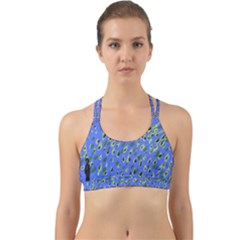 Raining Leaves Back Web Sports Bra by snowwhitegirl