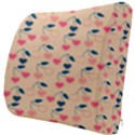 Heart Cherries Cream Seat Cushion View3