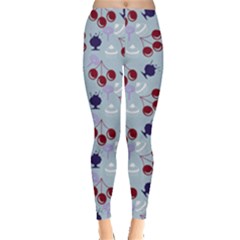 Sky Cherry Leggings  by snowwhitegirl