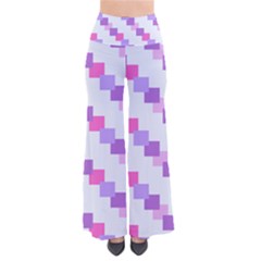 Geometric Squares So Vintage Palazzo Pants by snowwhitegirl