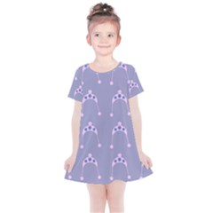 Pink Hat Kids  Simple Cotton Dress by snowwhitegirl