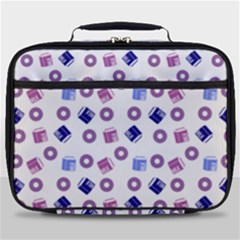 Milk And Donuts Full Print Lunch Bag by snowwhitegirl