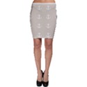 Lt Grey Anchors Bodycon Skirt View1