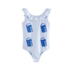 Milk Carton Kids  Frill Swimsuit by snowwhitegirl