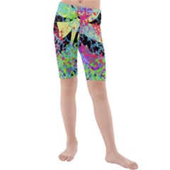 Wow Kids  Mid Length Swim Shorts by snowwhitegirl