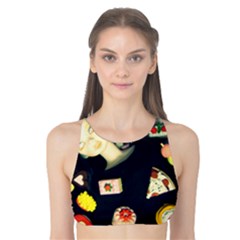 Food Tank Bikini Top by snowwhitegirl