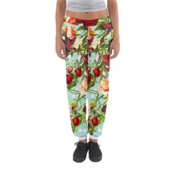 Fruit Blossom Women s Jogger Sweatpants by snowwhitegirl