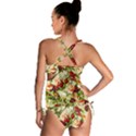 Fruit Blossom Beige Tankini Set View2