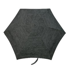 Black Denim Mini Folding Umbrellas by snowwhitegirl