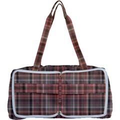 Peach  Plaid Multi Function Bag	 by snowwhitegirl