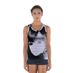 Heartwill Sport Tank Top  by snowwhitegirl