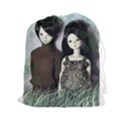 Dolls In The Grass Drawstring Pouch (XXL) View1