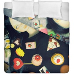 Food Duvet Cover Double Side (king Size) by snowwhitegirl