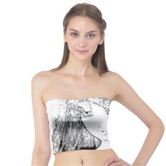 Girl Tube Top by snowwhitegirl