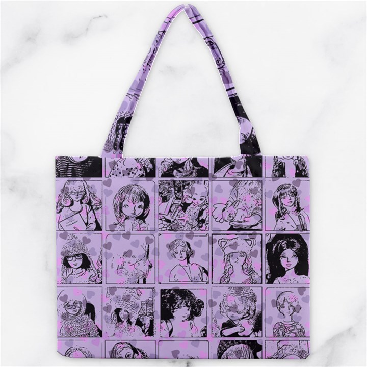 Lilac Yearbook 1 Mini Tote Bag