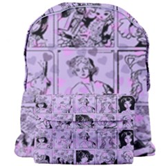 Lilac Yearbook 1 Giant Full Print Backpack by snowwhitegirl