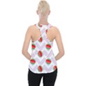 Watermelon Chevron Piece Up Tank Top View2