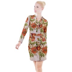 Poppy 2507631 960 720 Button Long Sleeve Dress by vintage2030