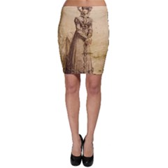 Lady 2507645 960 720 Bodycon Skirt by vintage2030