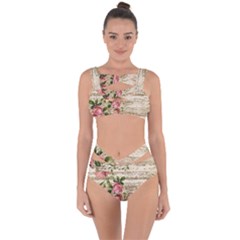 On Wood 2226067 1920 Bandaged Up Bikini Set  by vintage2030