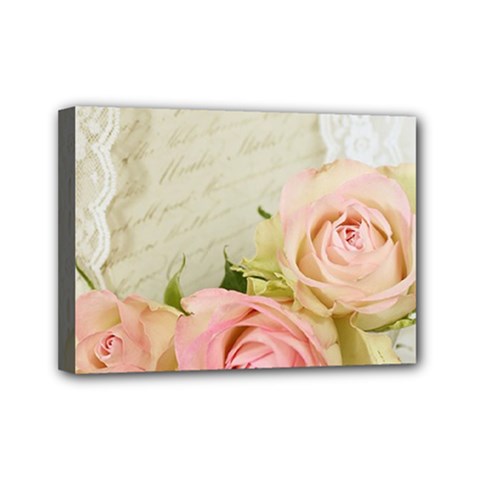 Roses 2218680 960 720 Mini Canvas 7  X 5  (stretched) by vintage2030